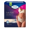 TENA Lady Pants Plus - Дискретно бельо за жени с висока талия, цвят Кремав, Размер М, 9 бр./опак. TENA Lady Pants Plus - Дискретно бельо за жени с висока талия, цвят Кремав, Размер М, 9 бр./опак.